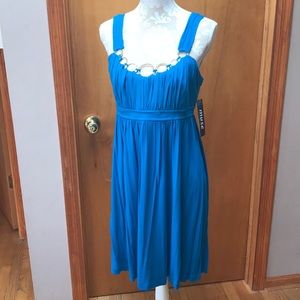 NWT Muse stretch knit dress. Size 10